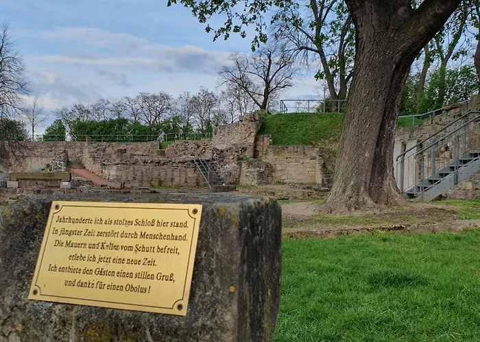 Ferienwohnungen An Der Schlossruine